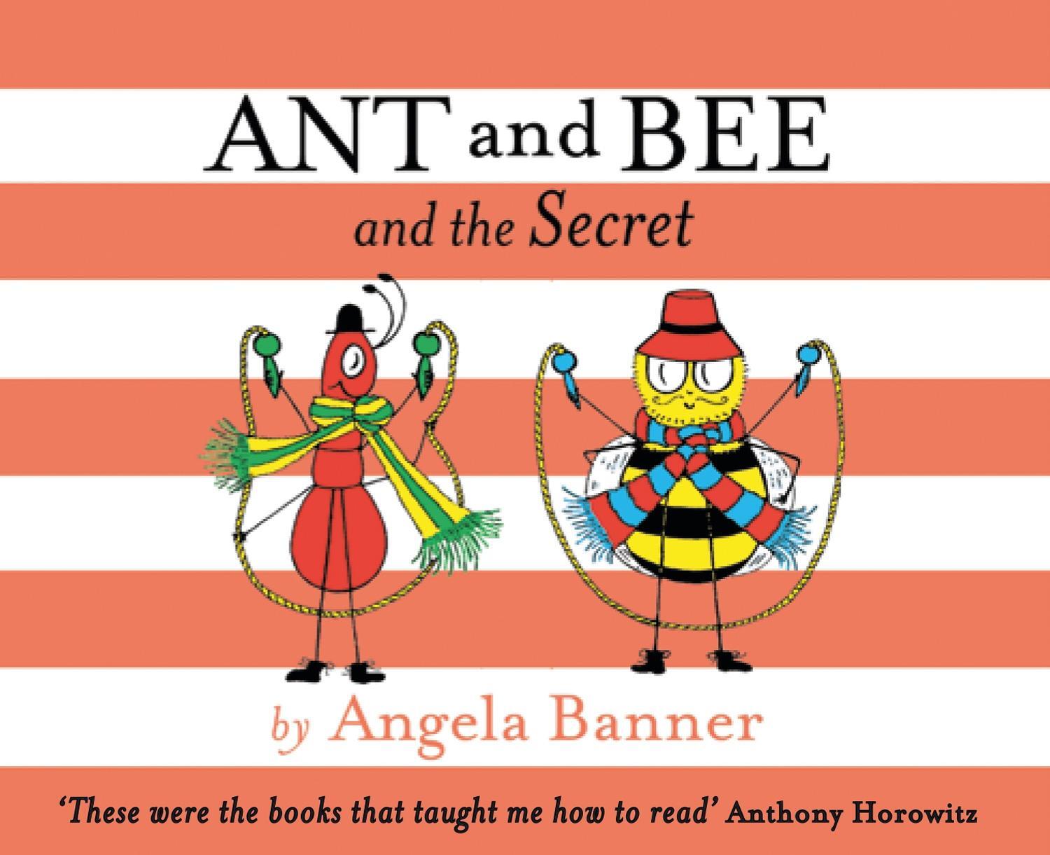 Cover: 9781405298407 | Ant and Bee and the Secret | Angela Banner | Buch | Gebunden | 2020