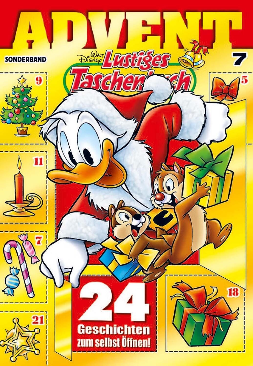 Cover: 9783841335319 | Lustiges Taschenbuch Advent 07 | Sonderband | Disney | Taschenbuch