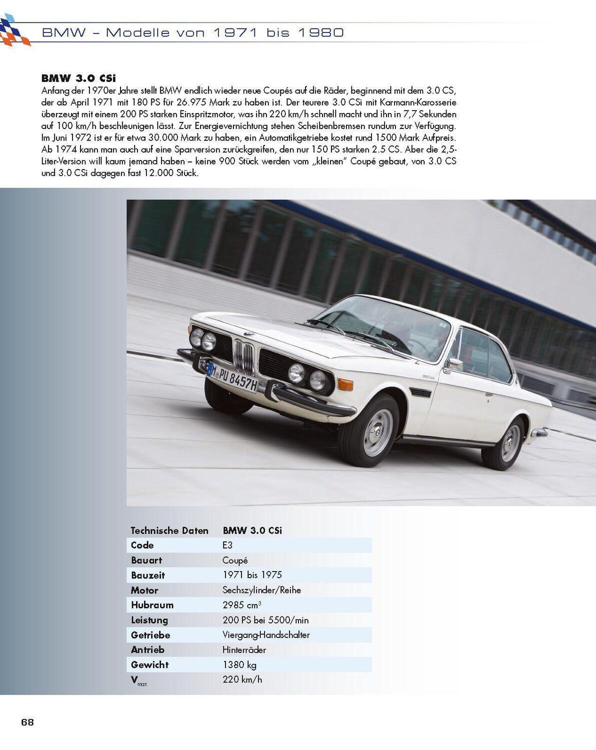 Bild: 9783958433533 | BMW - die schönsten Modelle | 100 Jahre Design und Technik | Löwisch
