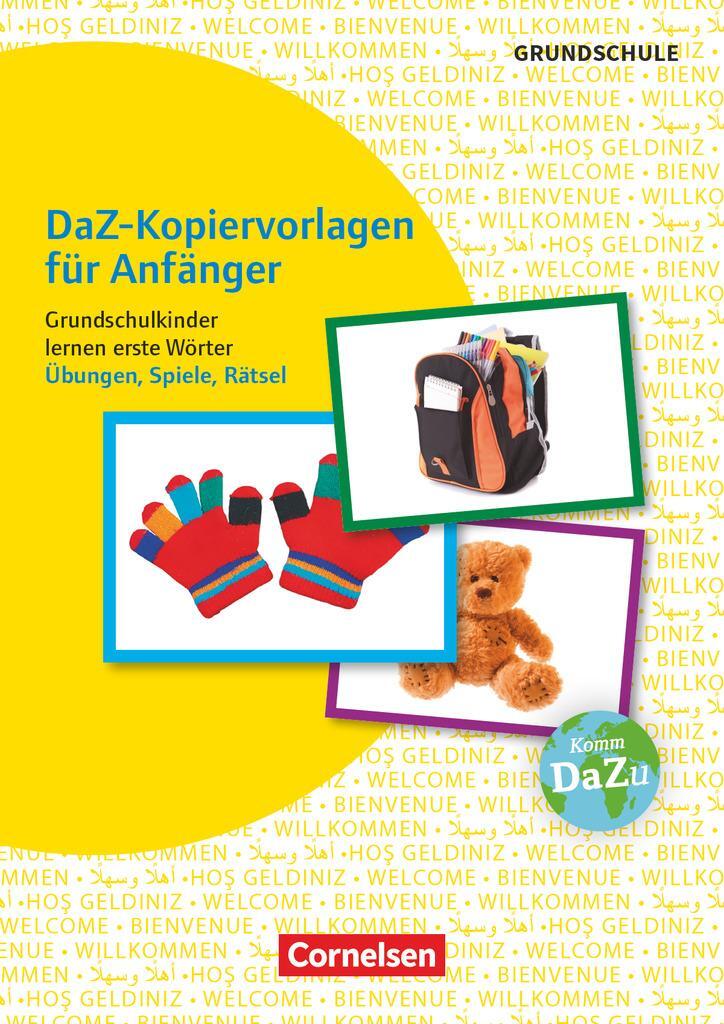 Cover: 9783589151783 | Deutsch lernen mit Fotokarten - Grundschule. Grundschulkinder...