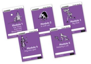 Cover: 9780198398370 | Miskin, R: Read Write Inc. Fresh Start: Modules 1-5 - Mixed | Miskin