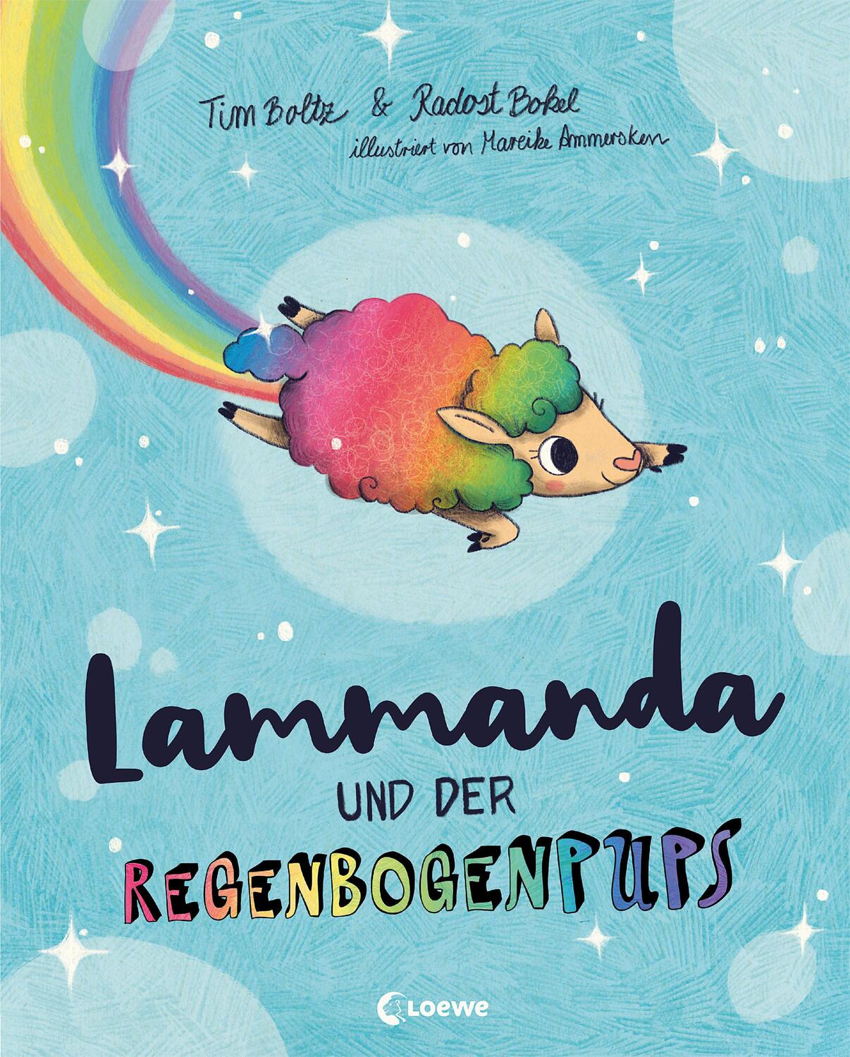 Cover: 9783743213708 | Lammanda und der Regenbogenpups | Tim Boltz (u. a.) | Buch | Deutsch