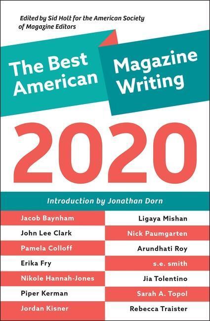 Cover: 9780231198011 | The Best American Magazine Writing 2020 | Sid Holt | Taschenbuch