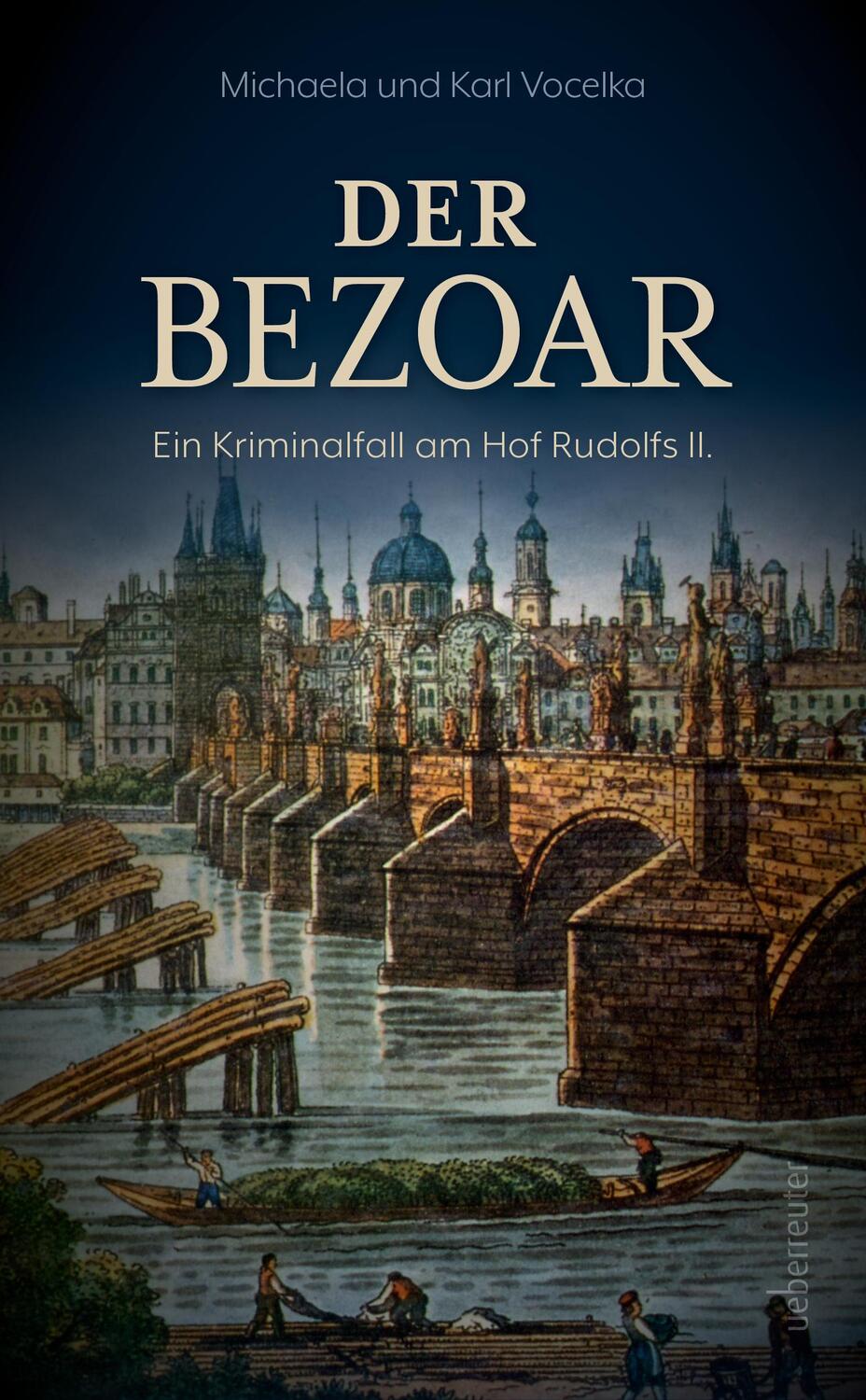 Cover: 9783800090181 | Der Bezoar | Ein Kriminalfall am Hof Rudolfs II. | Vocelka (u. a.)