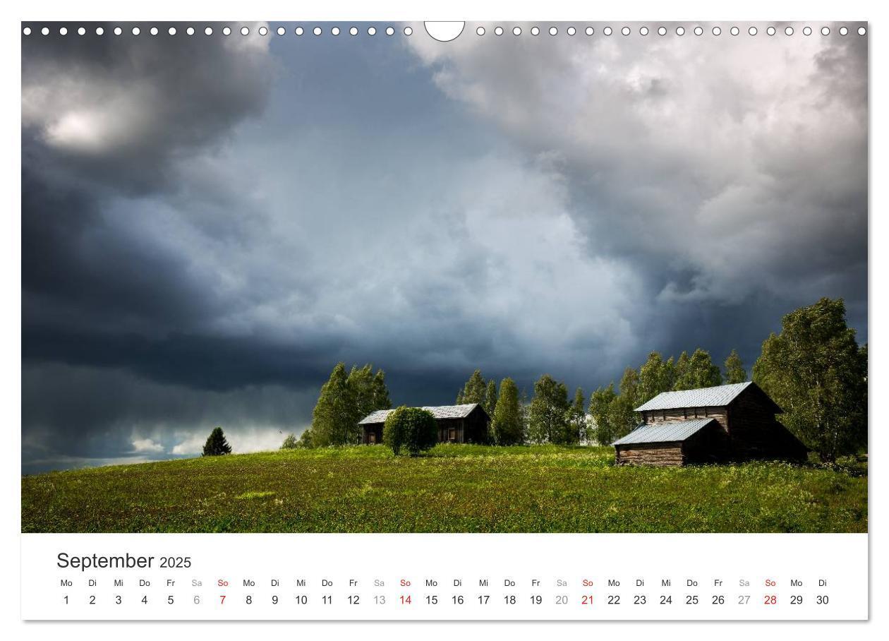 Bild: 9783435562442 | Landschaften Finnlands (Wandkalender 2025 DIN A3 quer), CALVENDO...