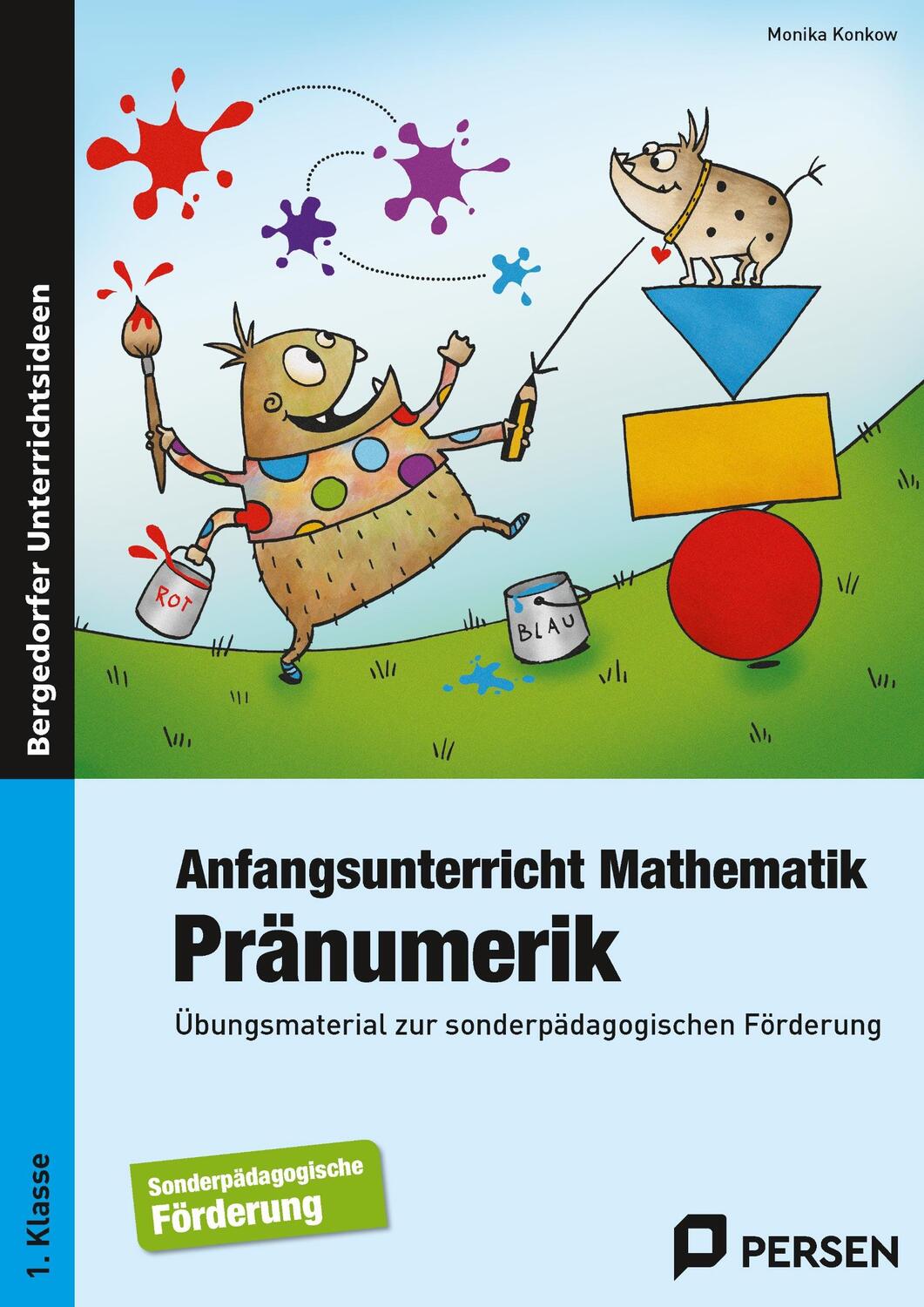 Cover: 9783403230830 | Anfangsunterricht Mathematik: Pränumerik | Monika Konkow | Taschenbuch