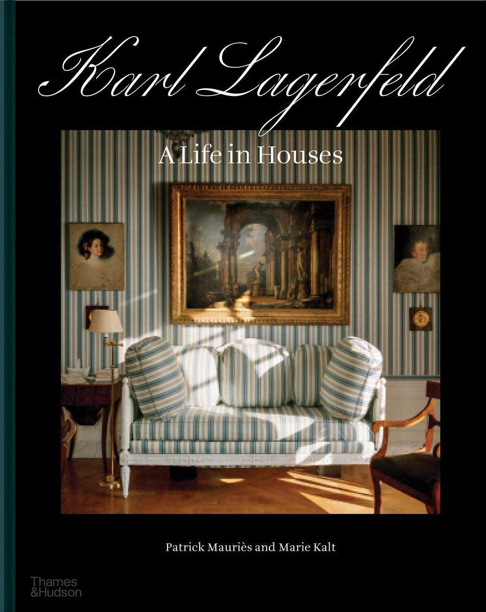 Cover: 9780500025840 | Karl Lagerfeld | A Life in Houses | Patrick Mauriès (u. a.) | Buch