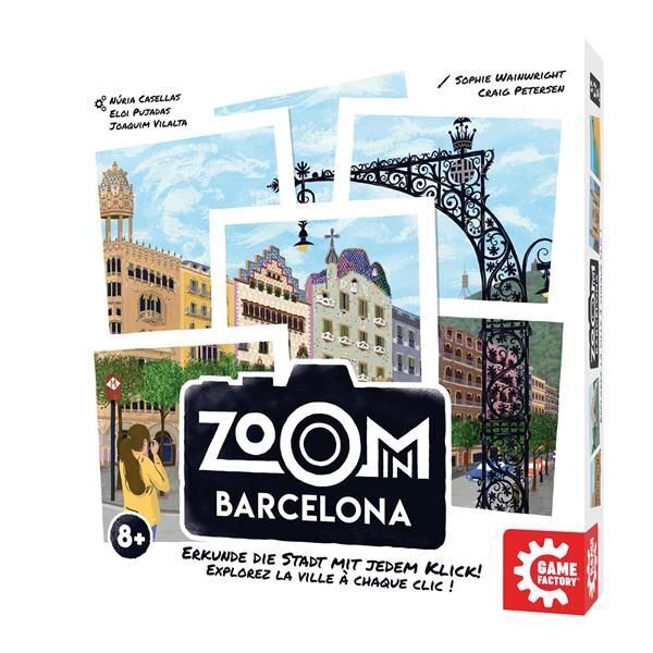 Bild: 7640142763291 | Game Factory - Zoom in Barcelona | Game Factory | Spiel | 646095