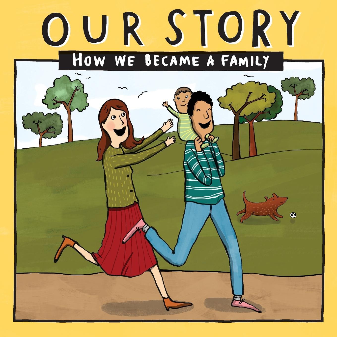 Cover: 9781910222577 | OUR STORY - HOW WE BECAME A FAMILY (1) | Donor Conception Network