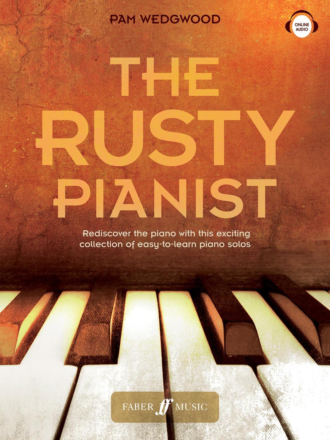 Cover: 9780571541966 | The Rusty Pianist | Pam Wedgwood | Taschenbuch | Buch + Online-Audio