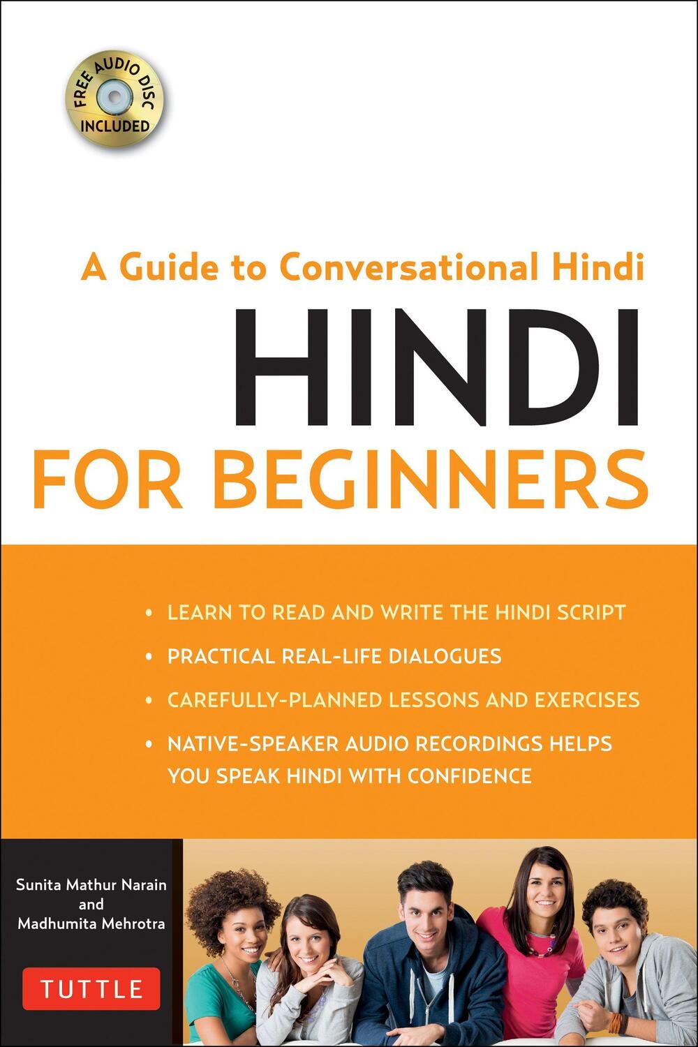Cover: 9780804844383 | Hindi for Beginners: A Guide to Conversational Hindi (Audio Disc...