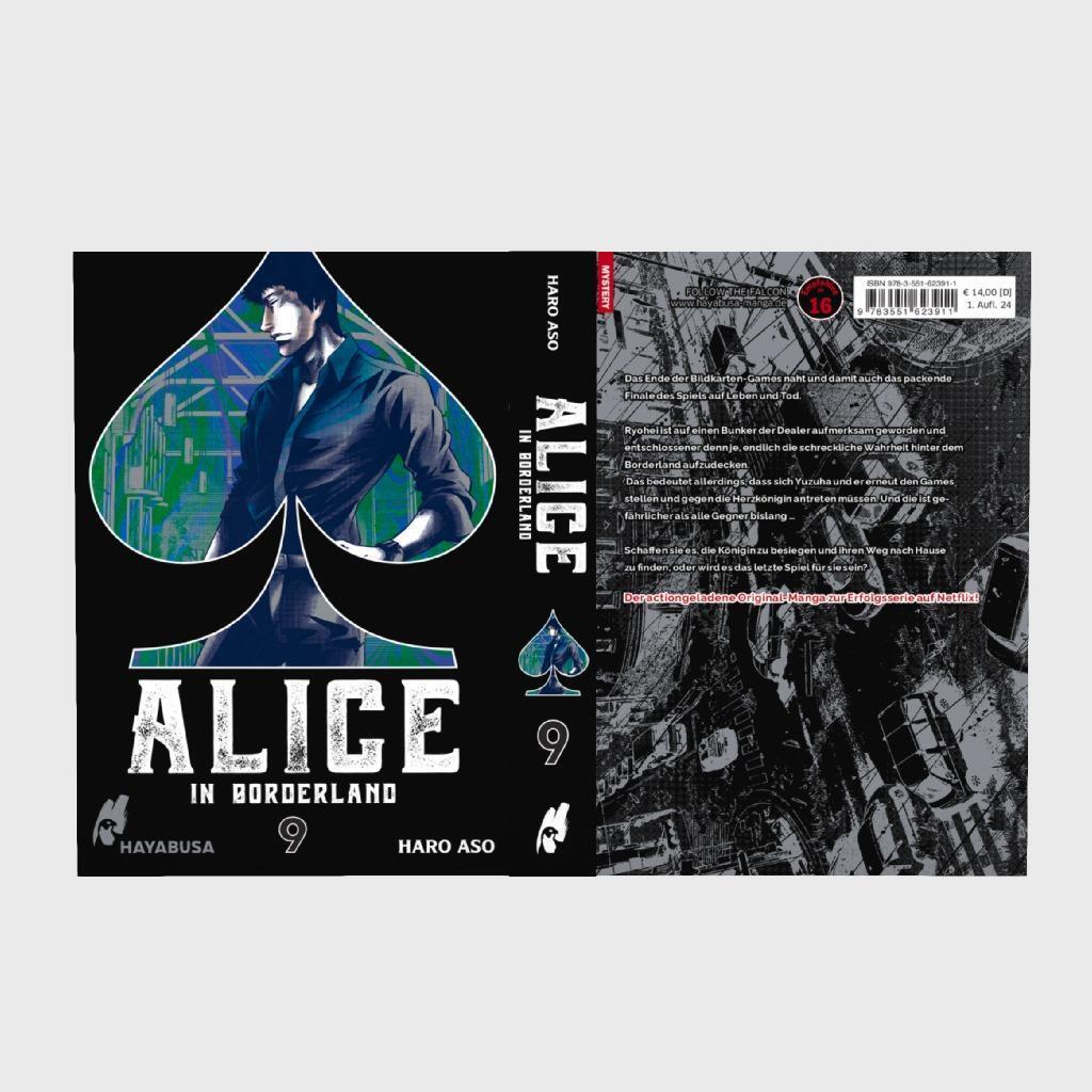 Bild: 9783551623911 | Alice in Borderland: Doppelband-Edition 9 | Haro Aso | Taschenbuch