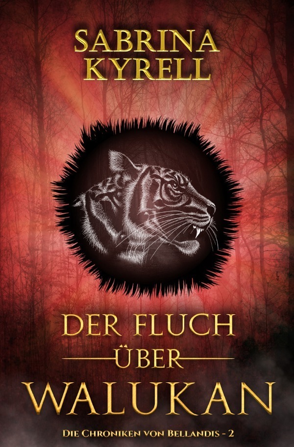 Cover: 9783756523955 | Der Fluch über Walukan | Sabrina Kyrell | Taschenbuch | Deutsch | 2022
