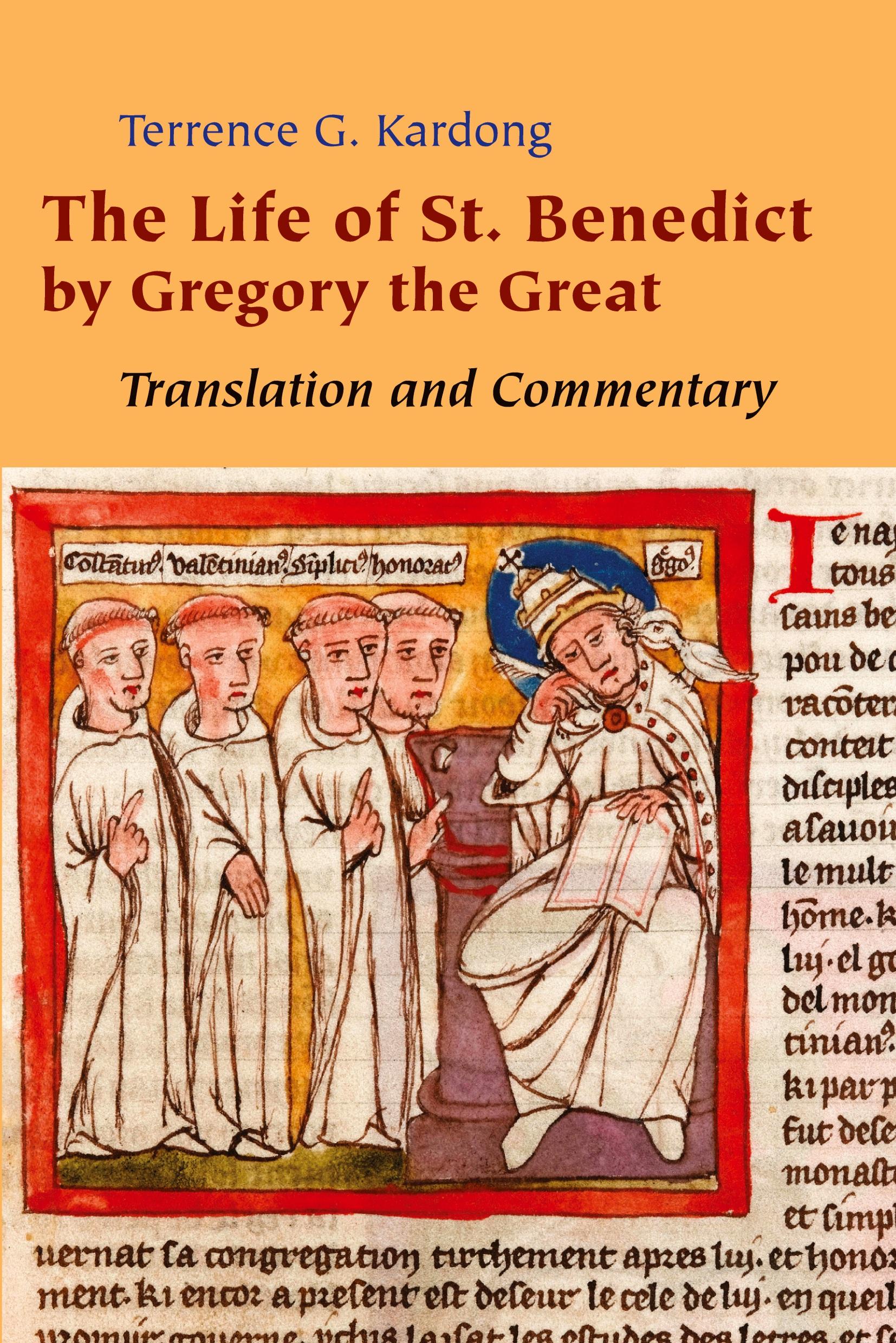 Cover: 9780814632628 | Life of Saint Benedict by Gregory the Great | Terrence G Kardong