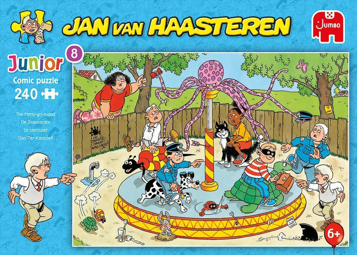 Bild: 8710126200797 | Jan van Haasteren Junior - Karussell - 240 Teile | Spiel | Deutsch
