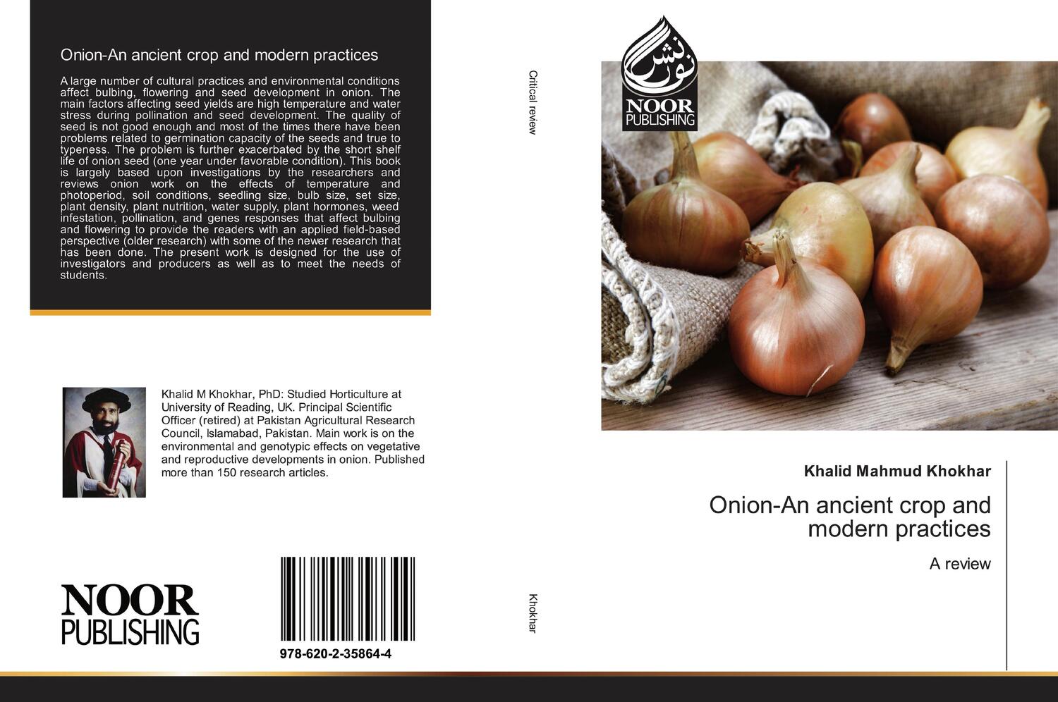 Cover: 9786202358644 | Onion-An ancient crop and modern practices | A review | Khokhar | Buch