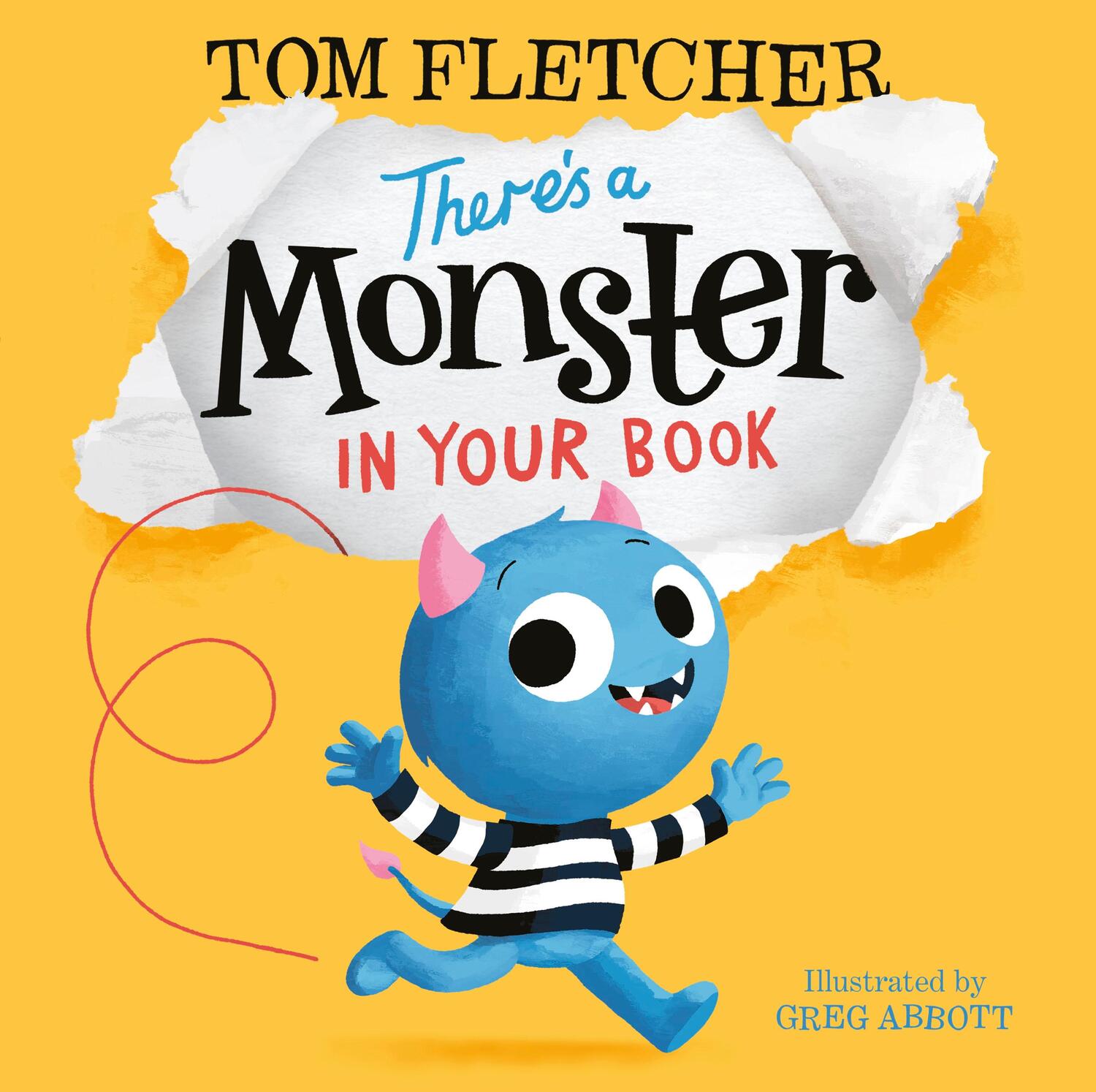 Cover: 9780141376103 | There's a Monster in Your Book | Tom Fletcher | Taschenbuch | Englisch
