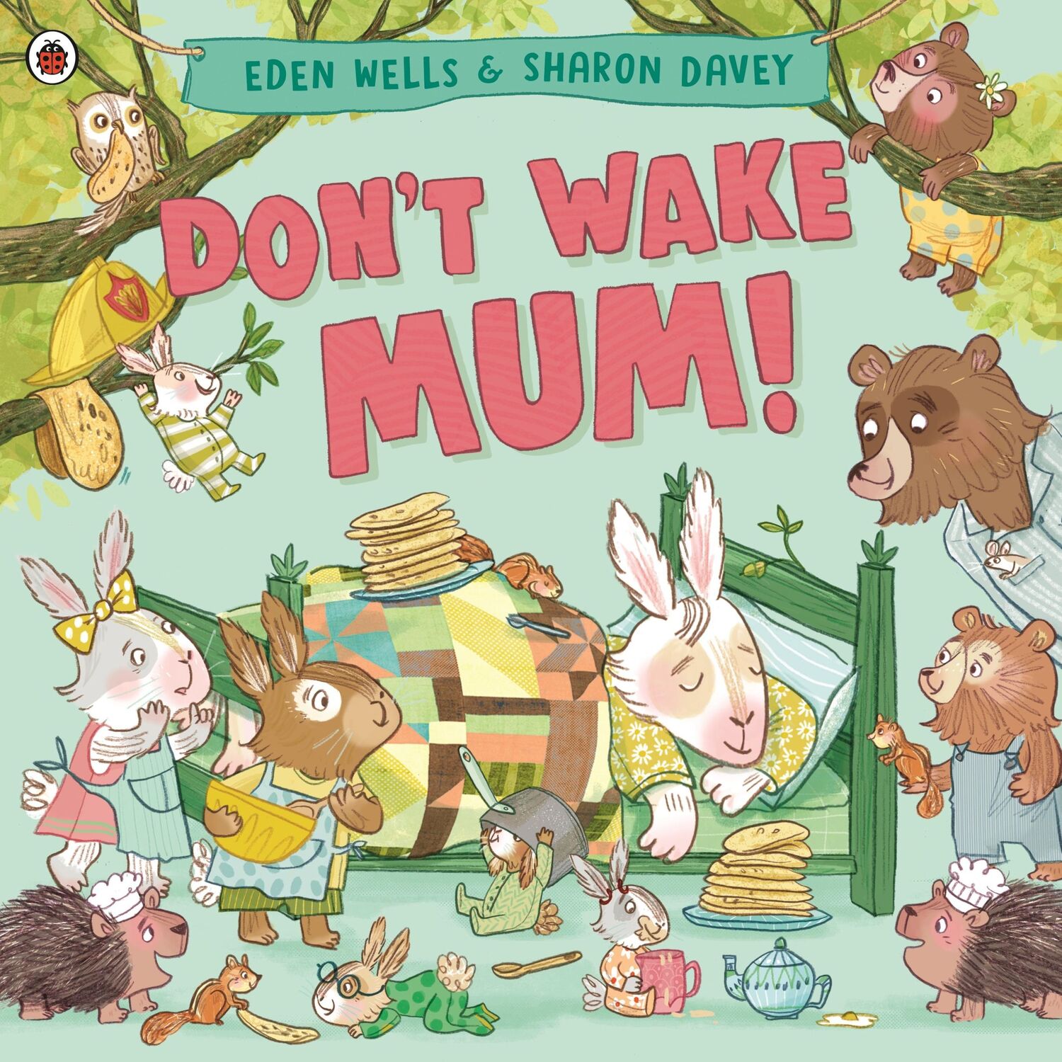 Cover: 9780241560600 | Don't Wake Mum! | Eden Wells | Taschenbuch | Kartoniert / Broschiert