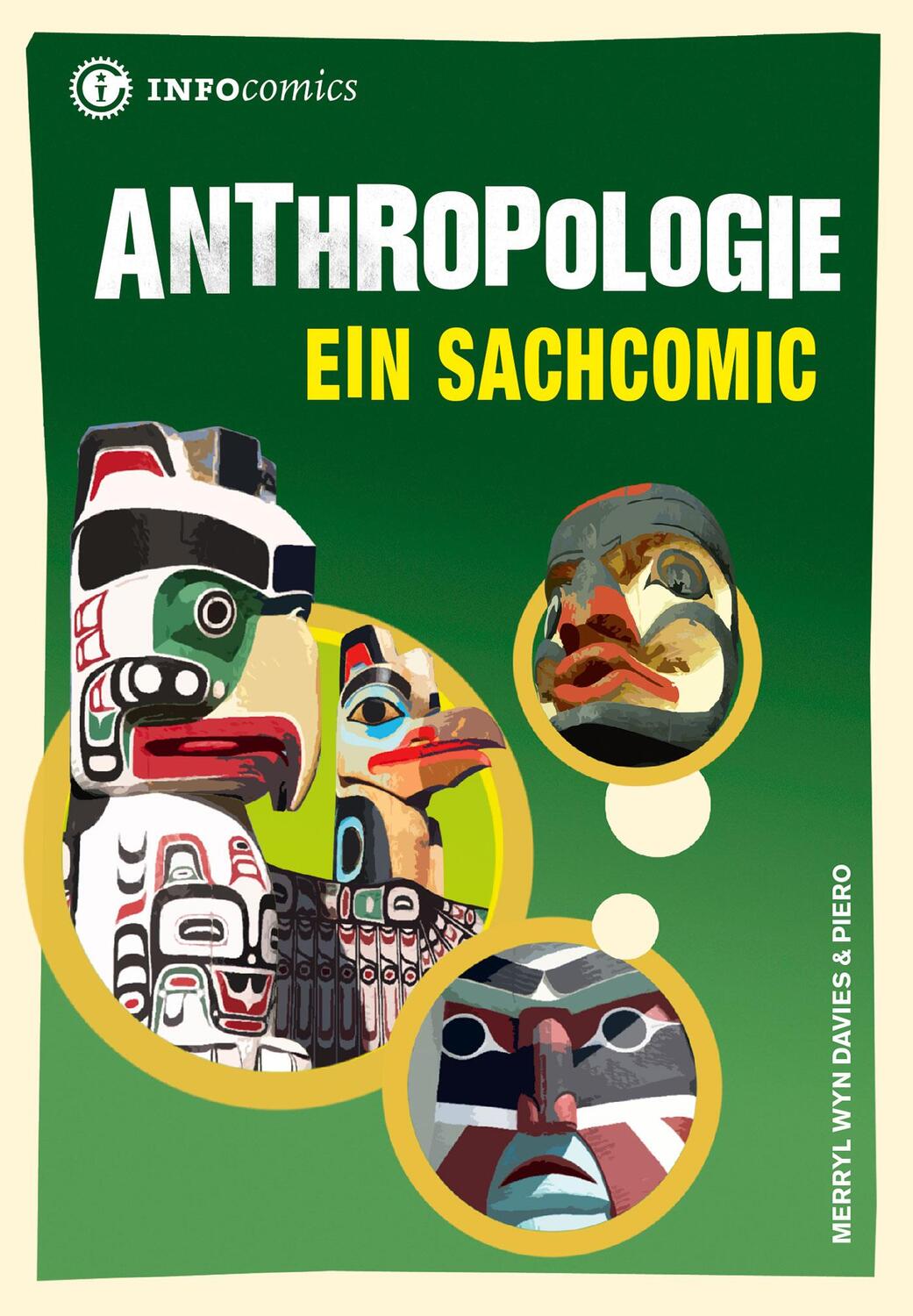 Cover: 9783935254465 | Anthropologie | Ein Sachcomic | Merryl Wyn Davies | Taschenbuch | 2015