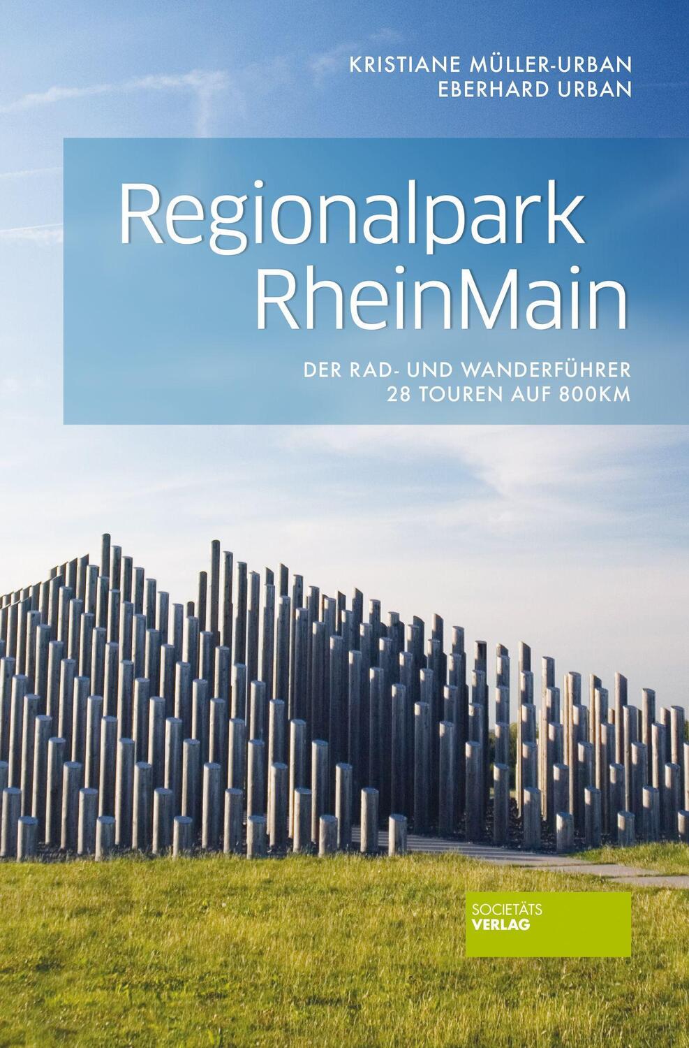 Cover: 9783955424138 | Regionalpark RheinMain | Kristiane Müller-Urban (u. a.) | Taschenbuch