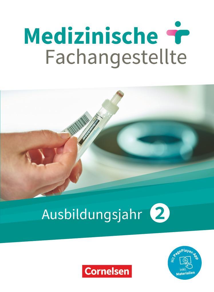 Cover: 9783064518902 | Medizinische Fachangestellte 2. Ausbildungsjahr. Schülerbuch....