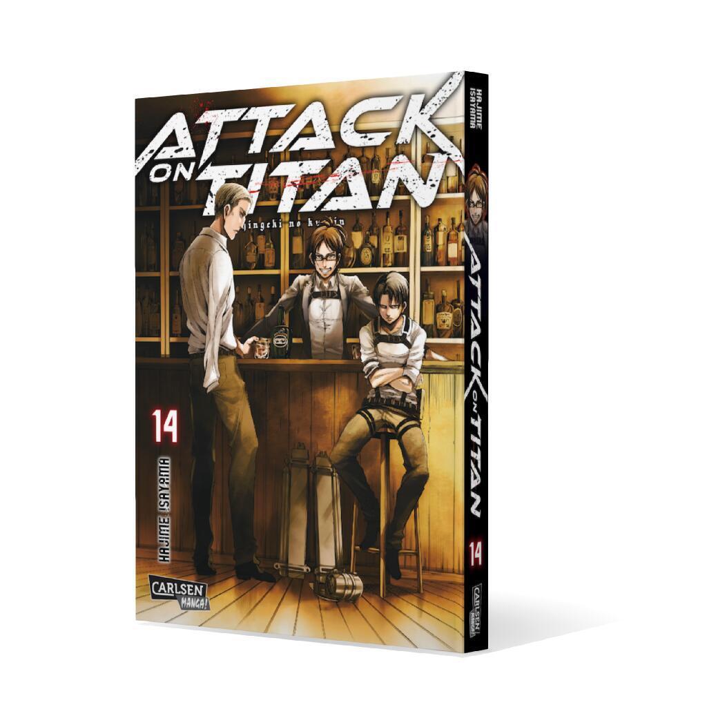 Bild: 9783551799340 | Attack on Titan 14 | Hajime Isayama | Taschenbuch | Attack on Titan