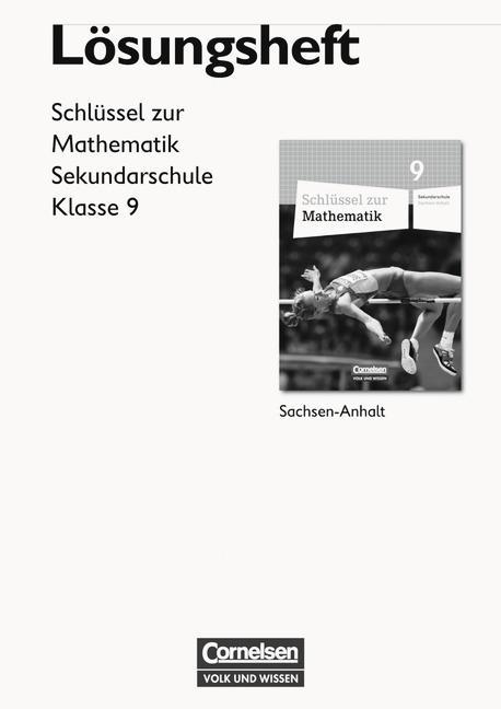 Cover: 9783060045556 | Schlüssel zur Mathematik - Sekundarschule Sachsen-Anhalt - 9....