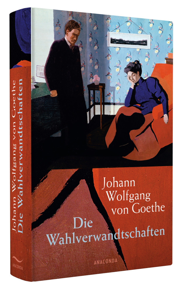 Bild: 9783866472297 | Die Wahlverwandtschaften | Ein Roman | Johann Wolfgang von Goethe