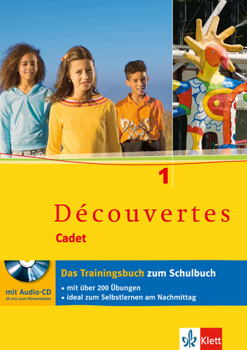 Cover: 9783125220287 | Découvertes Cadet 1, m. 1 Audio-CD | Andreas Müller | Taschenbuch