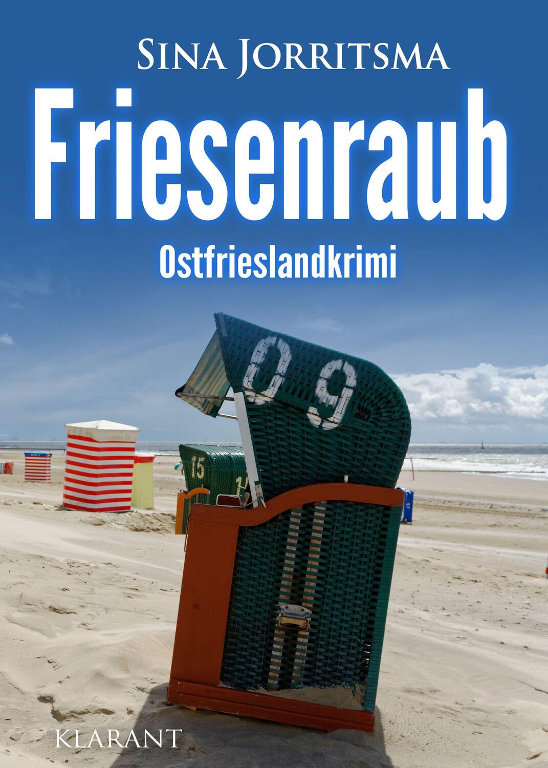 Cover: 9783965865495 | Friesenraub. Ostfrieslandkrimi | Sina Jorritsma | Taschenbuch | 2022