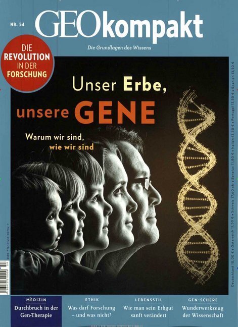 Cover: 9783652007467 | Unser Erbe, unsere Gene | Warum wir sind, wie wir sind | Schaper