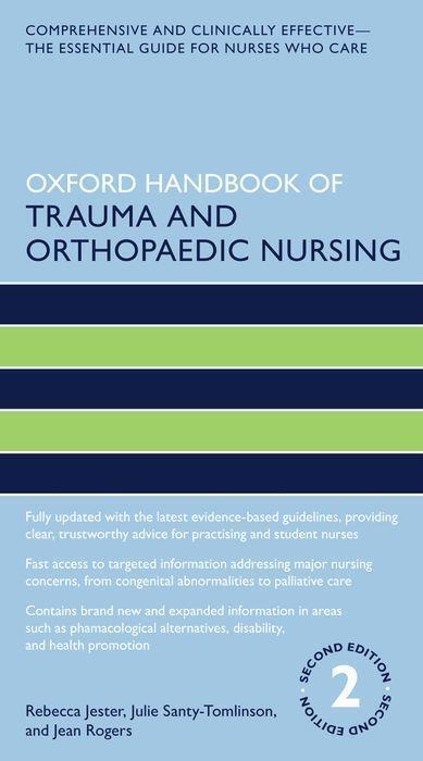 Cover: 9780198831839 | Oxford Handbook of Trauma and Orthopaedic Nursing | Rogers (u. a.)