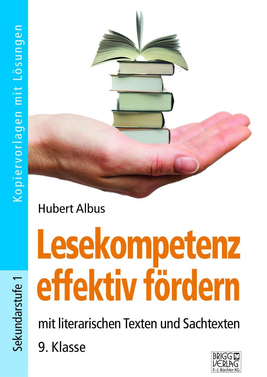 Cover: 9783956601750 | Lesekompetenz effektiv fördern - 9. Klasse | Hubert Albus | Buch