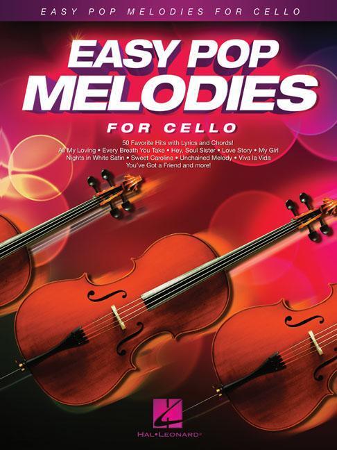 Cover: 9781480384378 | Easy Pop Melodies for Cello | Taschenbuch | Easy Pop Melodies | 2014