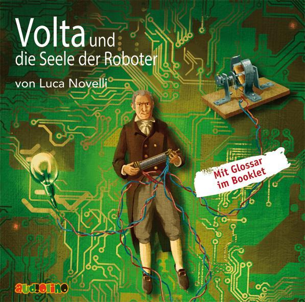 Cover: 9783867371735 | Volta und die Seele der Roboter | Luca Novelli | Audio-CD | Jewelcase