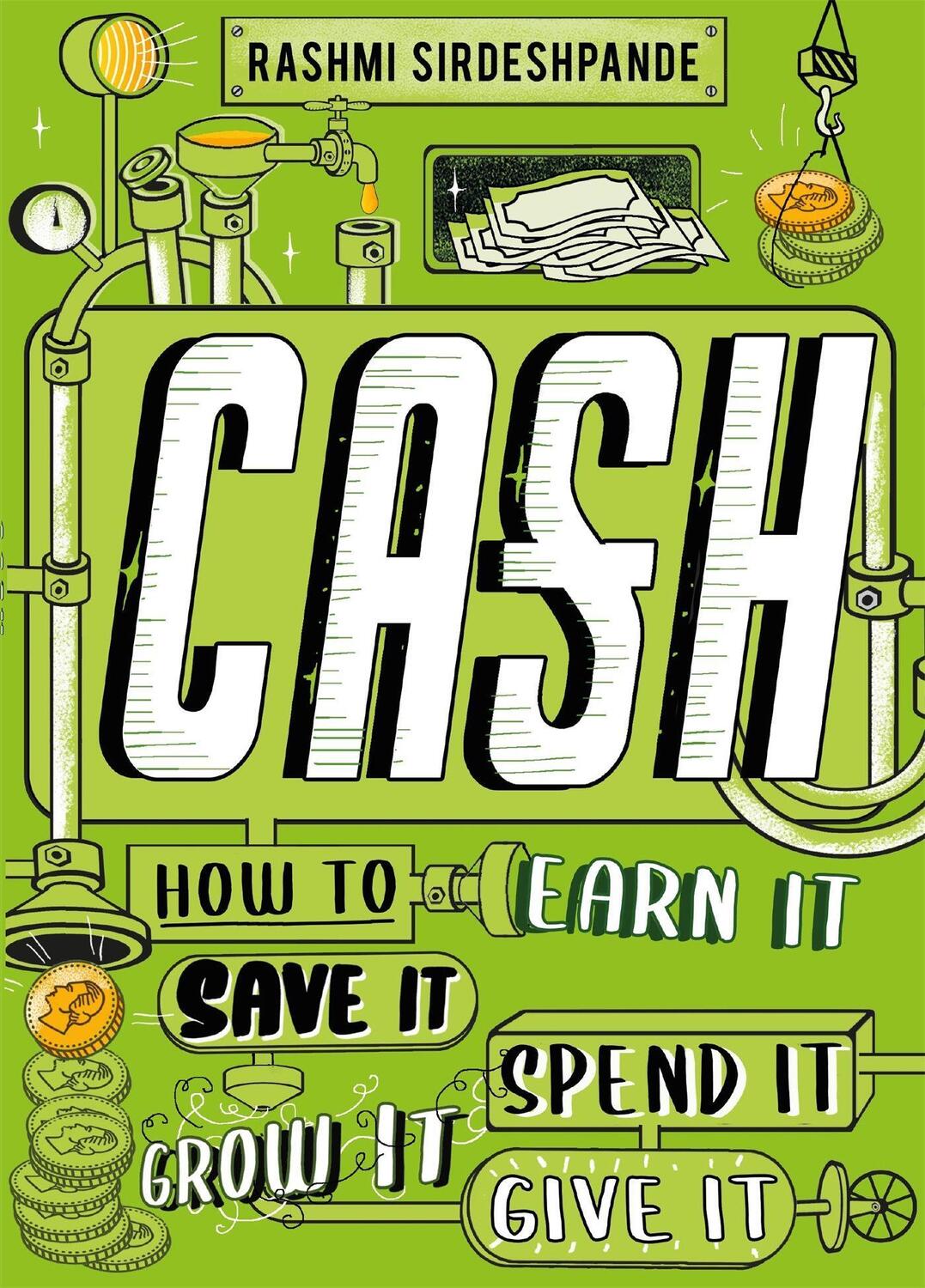 Cover: 9781526363329 | Cash | How to Earn It, Save It, Spend It, Grow It, Give It | Buch