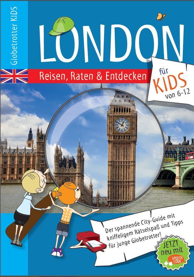 Cover: 9783950325805 | London | Reisen, Raten & Entdecken für Kids | Ehrlich-Adám (u. a.)