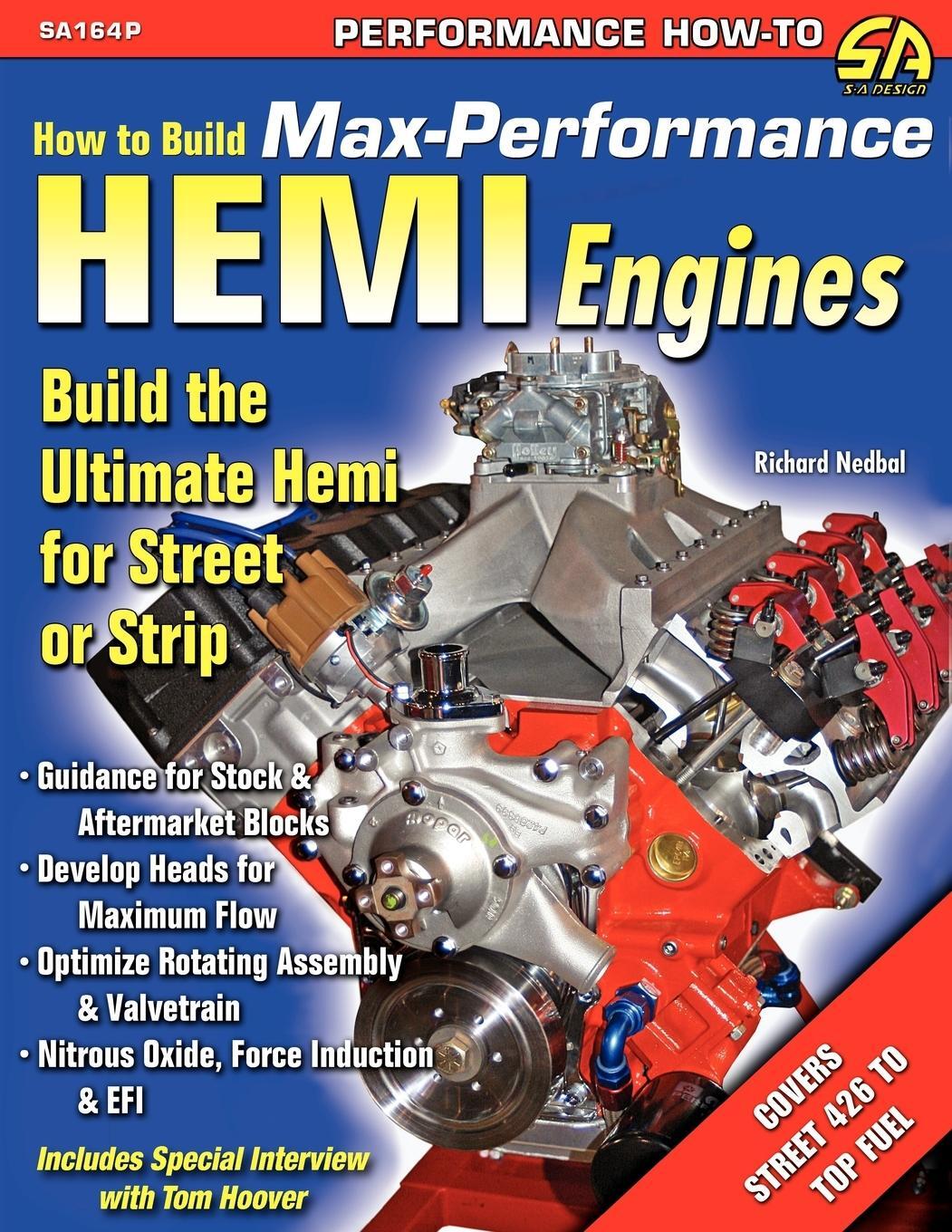 Cover: 9781613250747 | How to Build Max-Performance Hemi Engines | Richard Nedbal | Buch