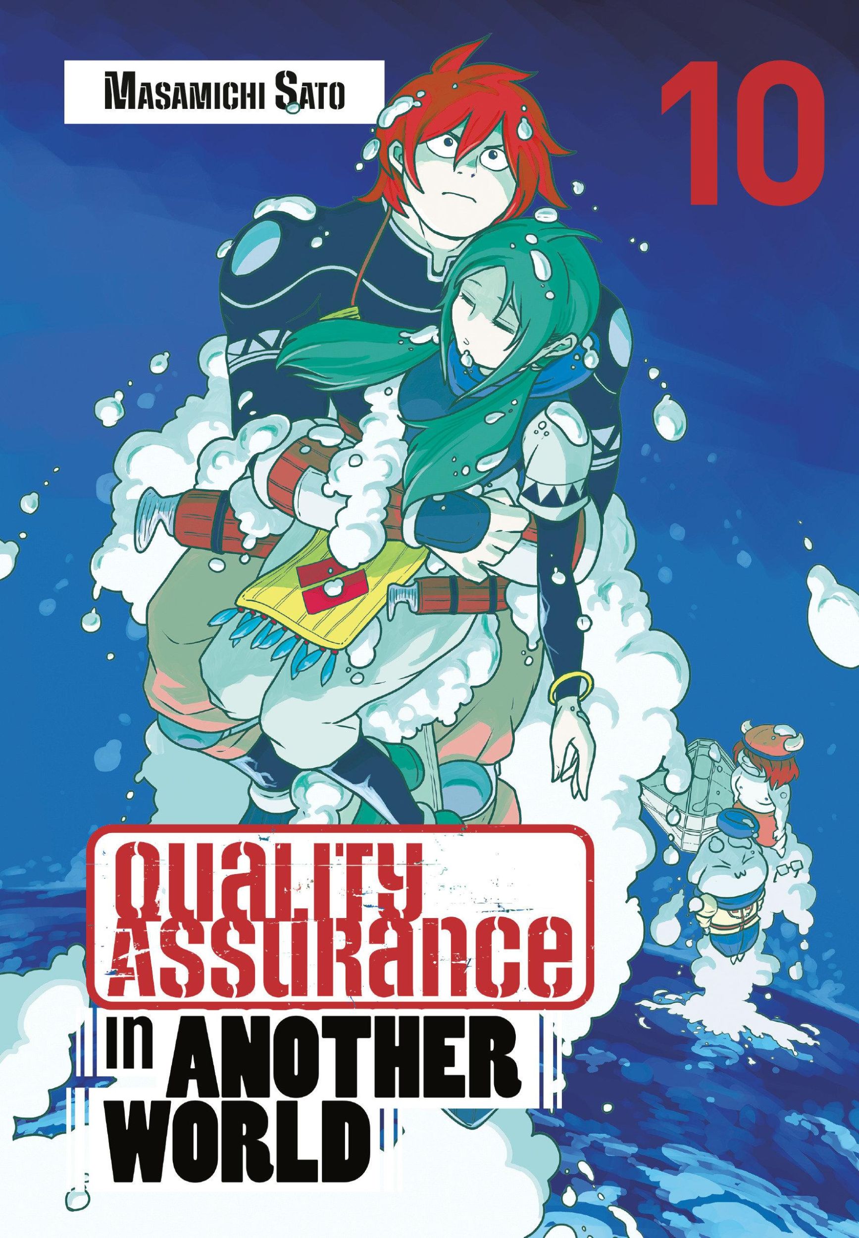 Cover: 9798888773178 | Quality Assurance in Another World 10 | Masamichi Sato | Taschenbuch