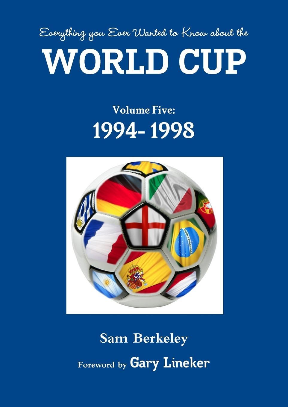 Cover: 9781291421545 | Everything you Ever Wanted to Know about the World Cup Volume Five