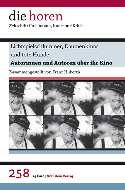 Cover: 9783835316065 | Lichtspielschlummer, Daumenkinos und tote Hunde | Franz Huberth | Buch