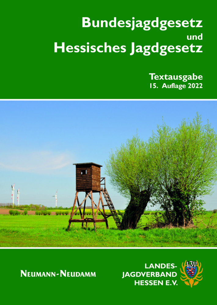 Cover: 9783788816513 | Bundesjagdgesetz und Hessisches Jagdgesetz | e.V. | Broschüre | 2022