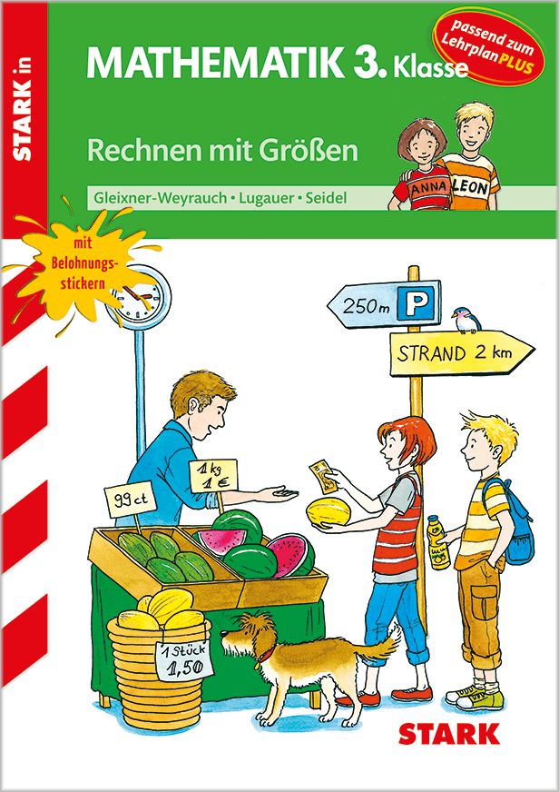 Cover: 9783866683242 | Rechnen mit Größen, 3. Klasse | Marion Lugauer (u. a.) | Taschenbuch