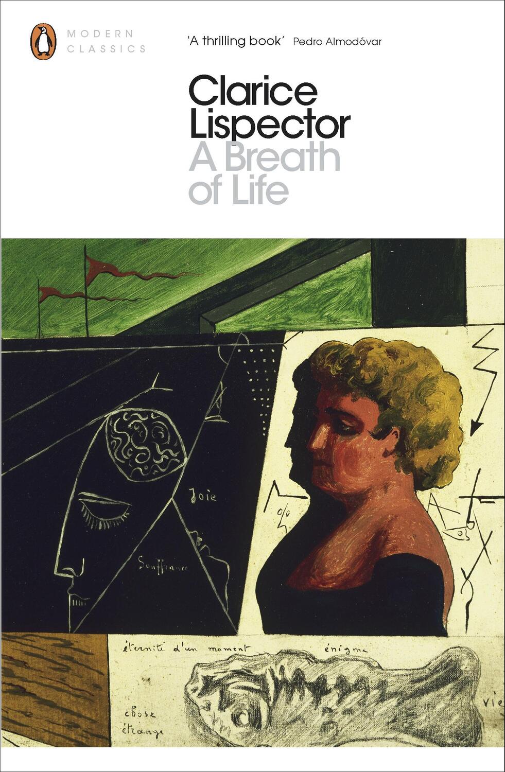 Cover: 9780141197371 | A Breath of Life | Clarice Lispector | Taschenbuch | Englisch | 2014