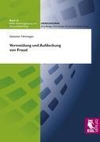 Cover: 9783899368222 | Vermeidung und Aufdeckung von Fraud | Sebastian Nimwegen | Taschenbuch