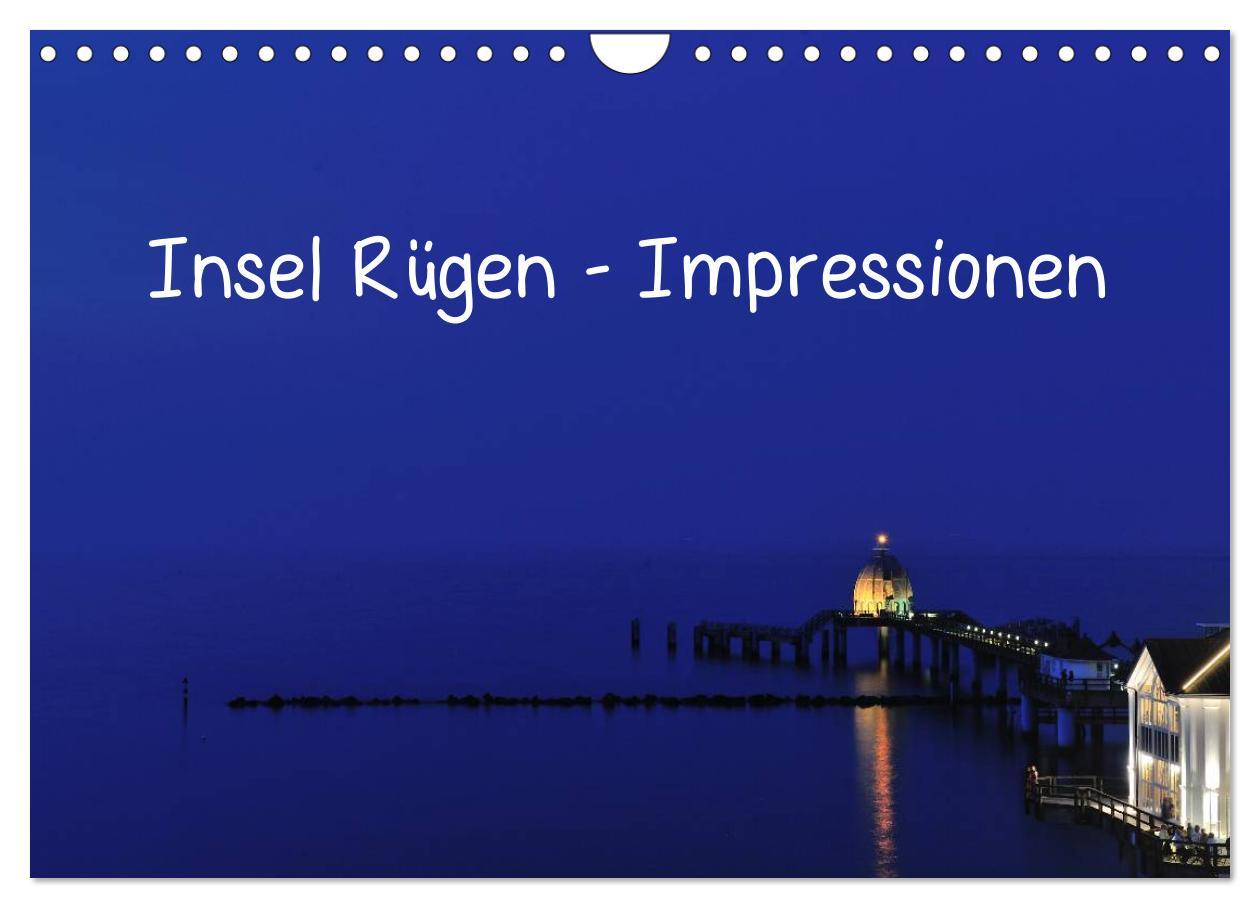 Cover: 9783435664672 | Insel Rügen - Impressionen (Wandkalender 2025 DIN A4 quer),...