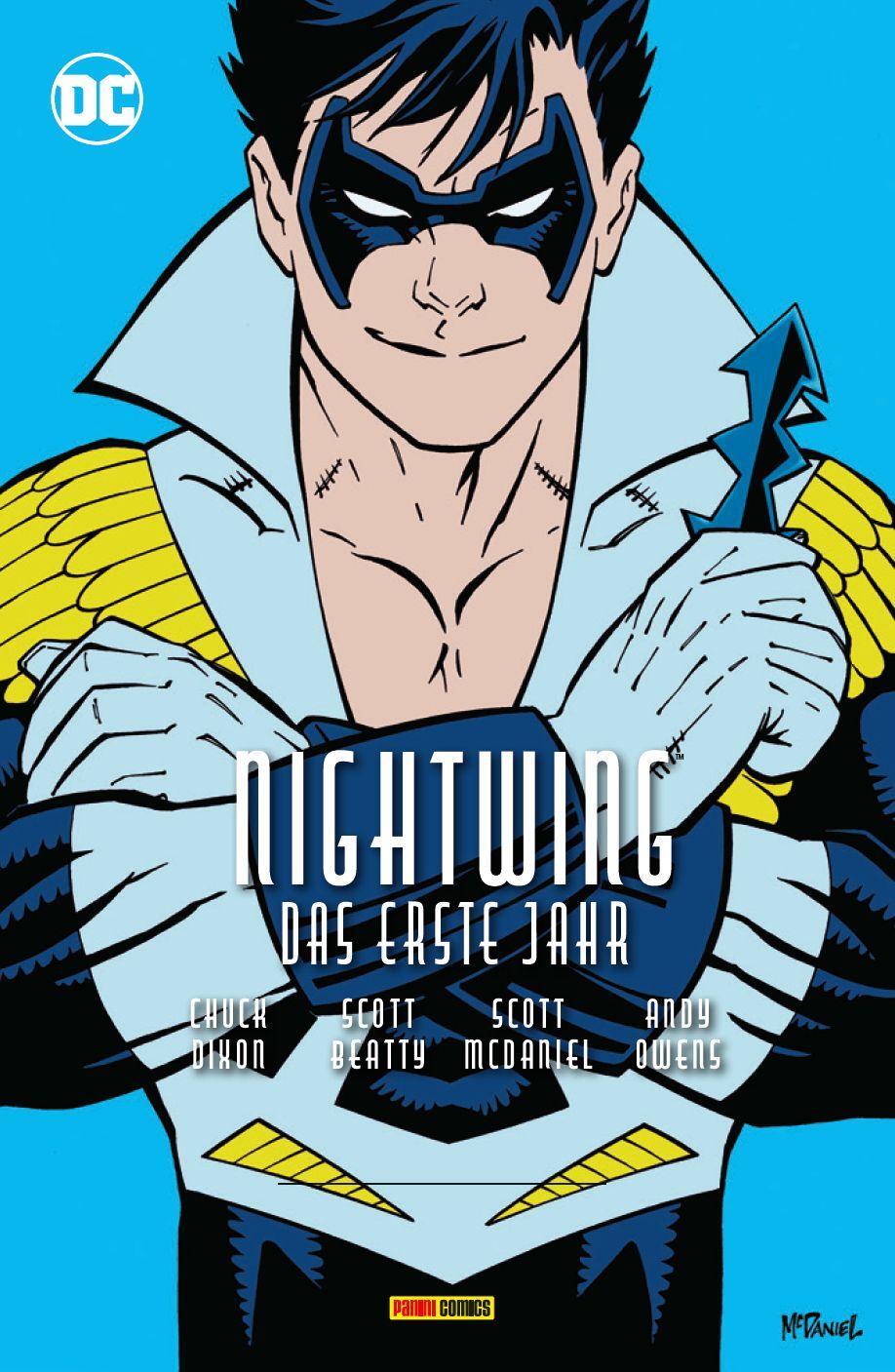 Cover: 9783741633188 | Nightwing: Das erste Jahr | Scott Beatty (u. a.) | Taschenbuch | 2023