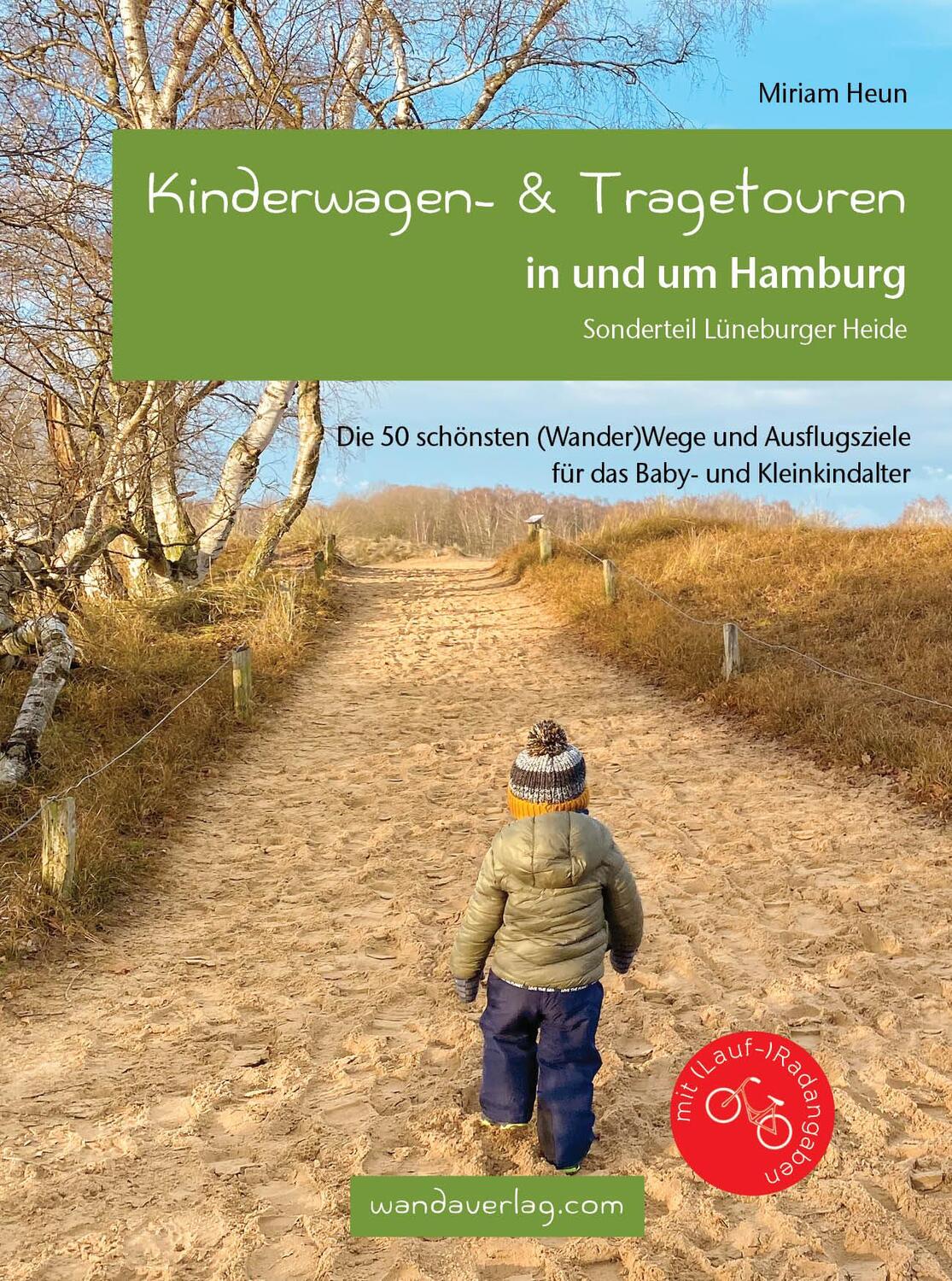 Cover: 9783902939142 | Kinderwagen- & Tragetouren in und um Hamburg | Miriam Heun | Buch