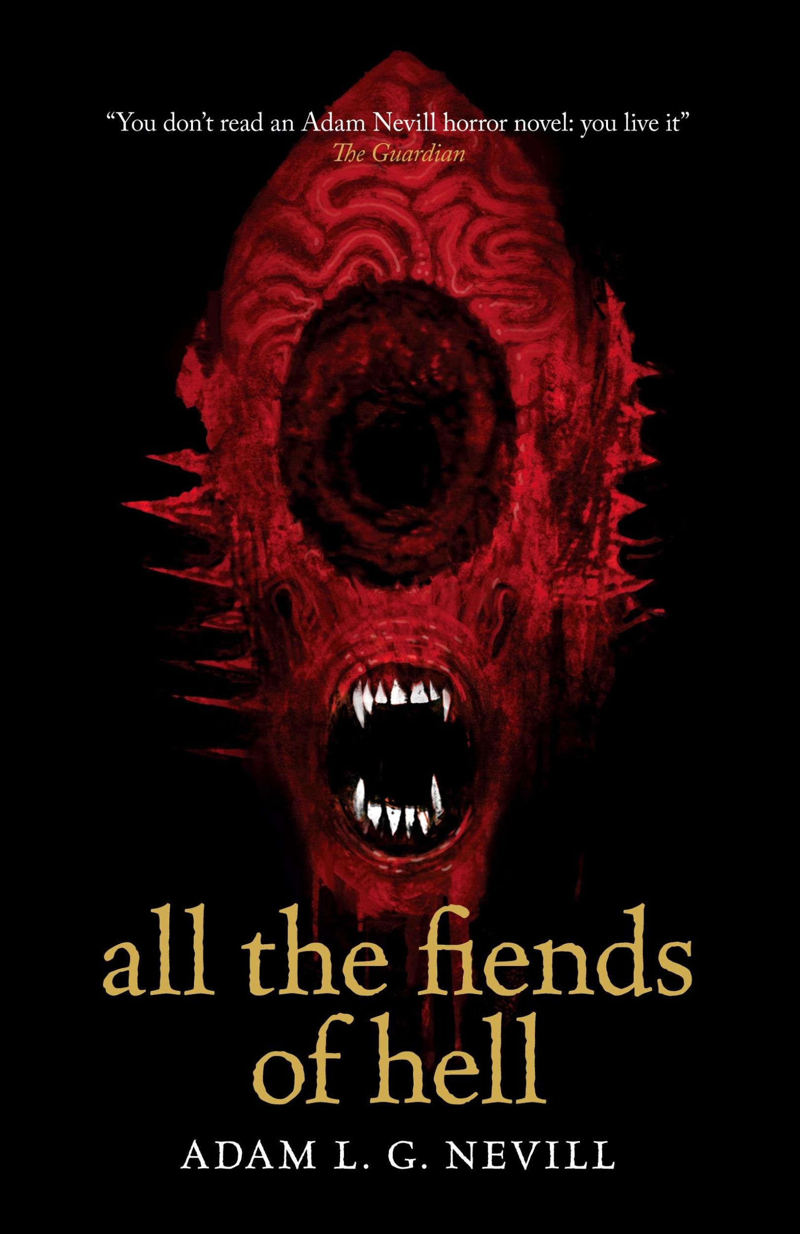 Cover: 9781739378417 | All the Fiends of Hell | Adam Nevill | Taschenbuch | Englisch | 2024