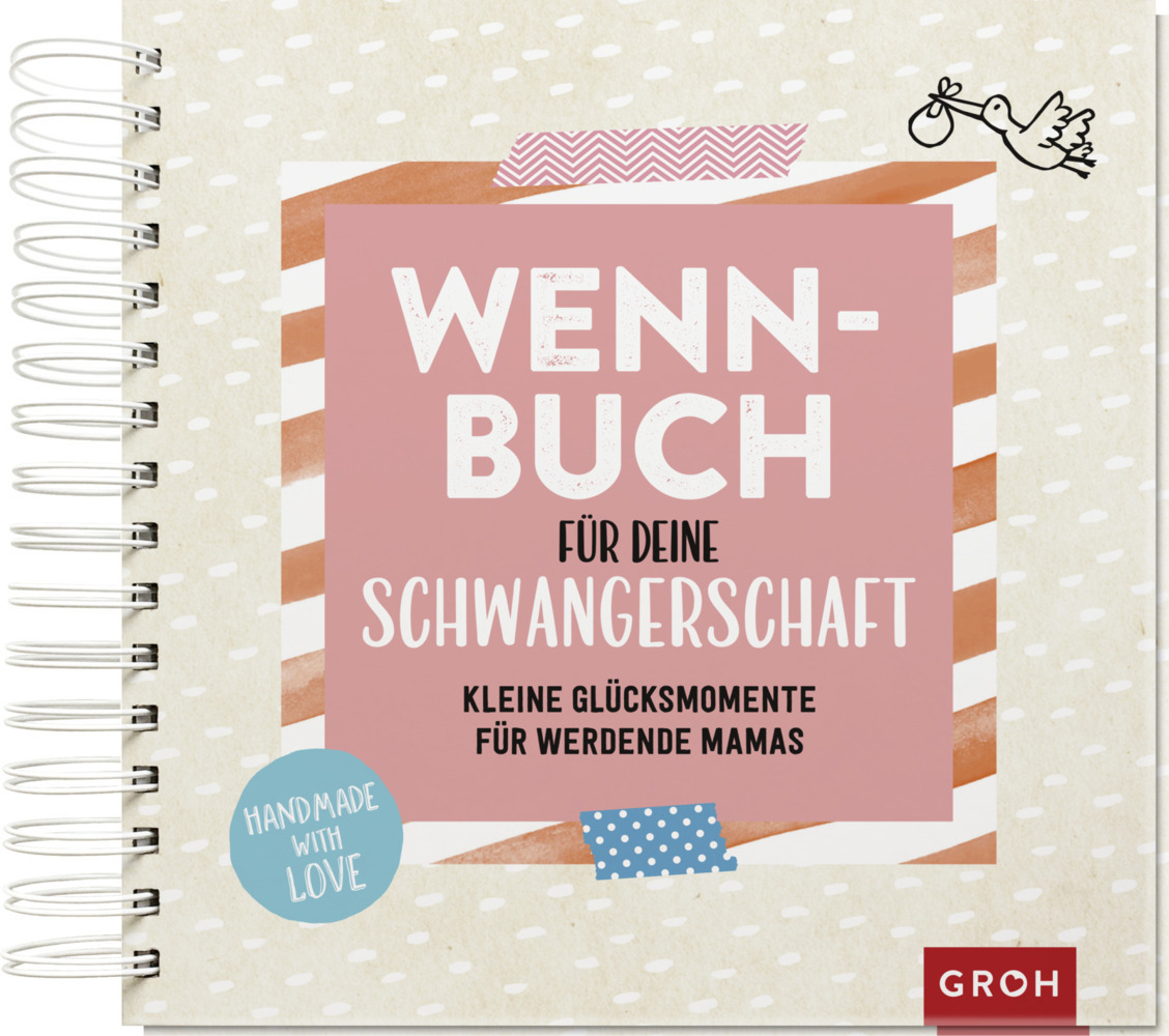 Cover: 4036442009864 | Wenn-Buch für deine Schwangerschaft | Groh Verlag | Buch | 48 S.